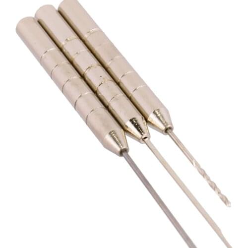 Hot Sale Fishing Tools Iron 3 in 1 Fish Baiting Needle Set Carp Fishing Tackle Drill Hook Stringer Kit Outdoor Fishing Accessory