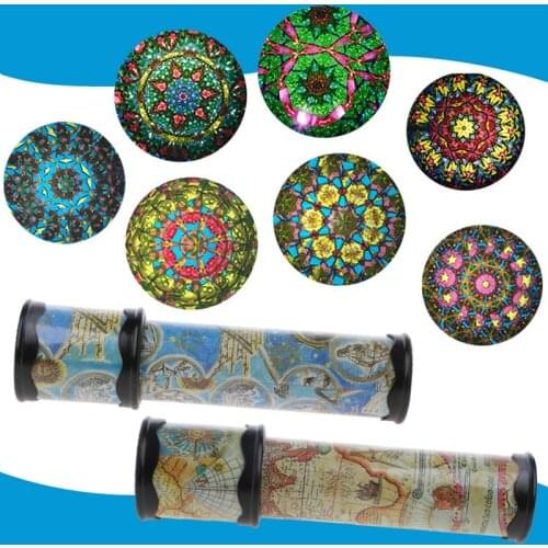 HBB Children Kaleidoscope Kids Toddler Educational Science Developmental Toy Gift