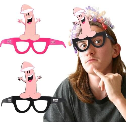 Adult Toy Products for Adults Adult Sex Game Mask Sexy Toys Sex Eye Glasses Imitation Dildo Glasses Sex Toys for Couple