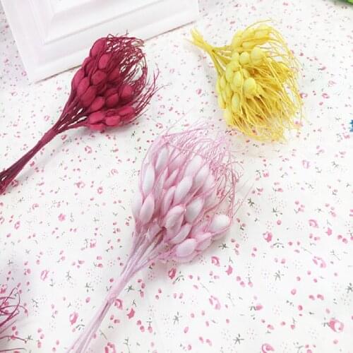 1 bunch Foam Autumn Wheat simulation artificial autumn wheat bubble bouquets of flowers/DIY wedding decoration collage garland