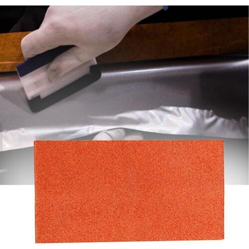 Durable Anti-scratch Faux Leather Window Tint Squeegee Tool Cleaning Scraper Auto parts