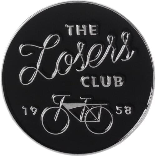 Favorite Murder Podcast Show MFM Red Lapel pins Feminist Red Tag Knife Dagger Letter slogan Brooches for woen Femael Jewelry