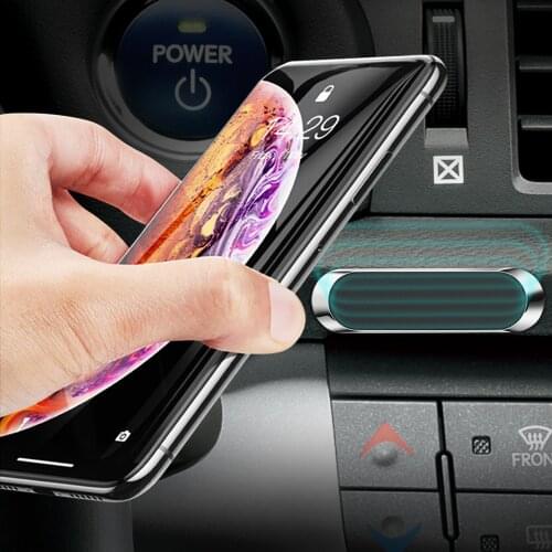 Magnetic Car Phone Holder Dashboard Strip Shape Stand For Mazda 2 3 5 6 CX-5 CX-4 CX5 CX-7 Axela Atenza 323 626 RX8 7 MX3 MX5