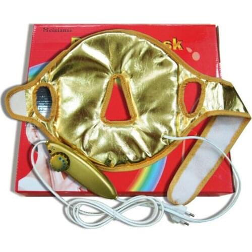 Home use Magnetic Far Infrared Beauty Facial Face Massager Burning Fat Slimming Face Weight Lost Sauna 220V EU US UK plug