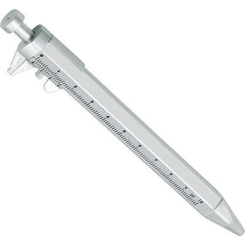 Multifunction Gel Ink Pen Vernier Caliper Roller Ball Pen Stationery Ball-Point Ball-Point 0.5mm Drop shipping