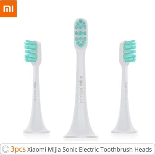 Original Xiaomi Mijia Electric Toothbrush Head 3PCS for T300&T500 Smart Acoustic Clean Toothbrush heads 3D Brush Head Combines