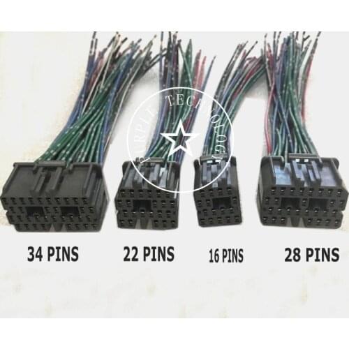 Diesel fuel engine computer control board ECU plug connector for kobelco SK120/200-2/-3/-5/-5.5