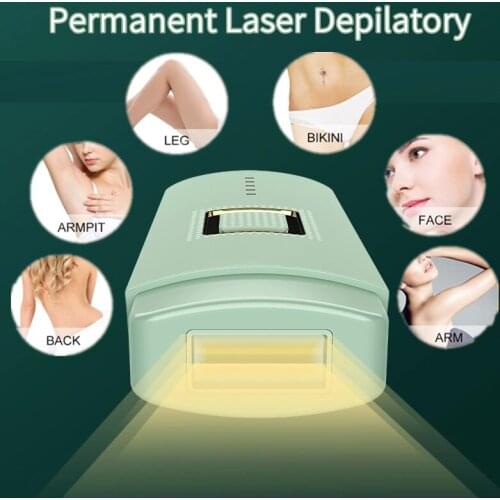 Permanent Laser Depilatory Advanced Electric Hair Removal Epilator Device Face Body Armpits Arm Legs Bikini Summer For Home Use