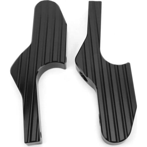 Foot Rest Pair of Extended Footpegs Foot Rest Extensions Replacement for Vespa GT 125/GTS 250/GTV 125 Motorbike Parts