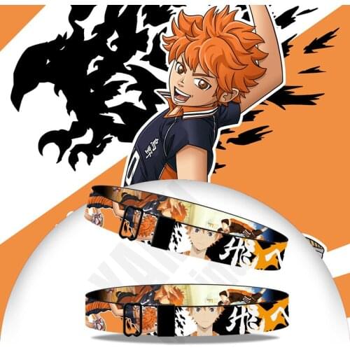 Haikyuu Wristband Cosplay Prop Accessories Webbing