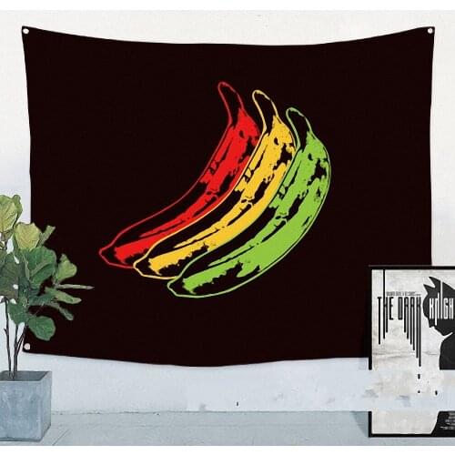 Bob Marley Retro Poster Jamaican Reggae Rock Music Flag Banner Tapestry Mural Bar Cafe Bedroom Background Decor Cloth