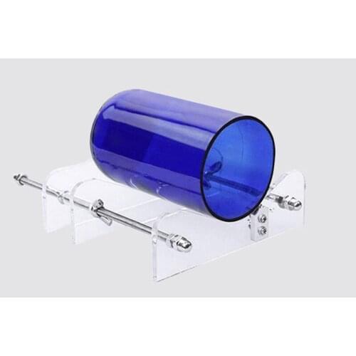 Glass Bottle Cutter DIY Tool for Cutting Round Bottles Glass Cutter Tool Kit Easy to Set MUMR999
