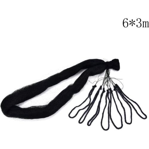 Anti Bird Catcher Netting Pond Net Fishing Net Traps Crops Fruit Tree Vegetables Flower Garden Mesh 6*3m