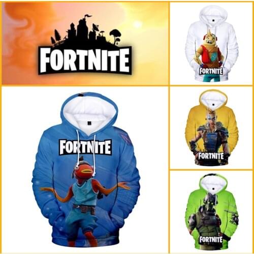 Women Hoodie Shooter Fortnite 8 To 19 Years Kids Jacket Cartoon Tops Teen Clothes Game Hero 3D Printed Hoodie Boys Girls