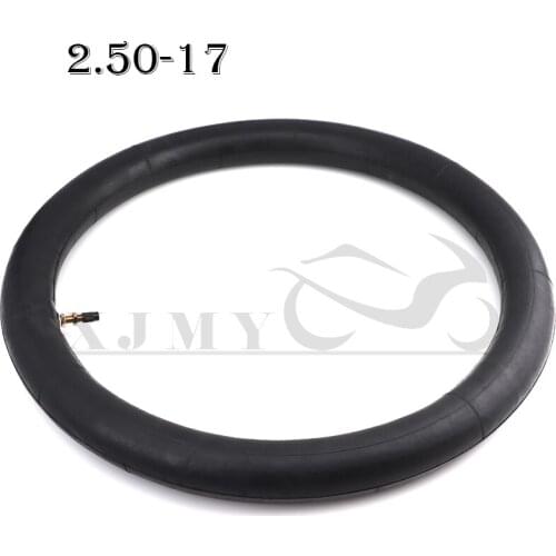 Motorcycle tire inner tube 2.50-17 inner tube, used for the front 17-inch tire parts of off-road vehicles/maintenance vehicles