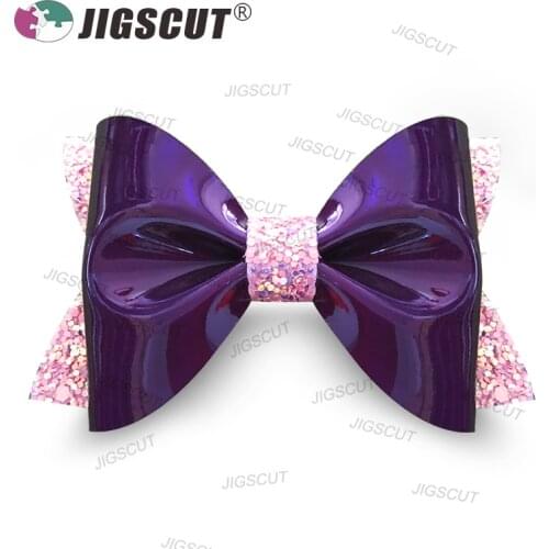 Bow cutting die SMR-bow0038-5inch-wooden