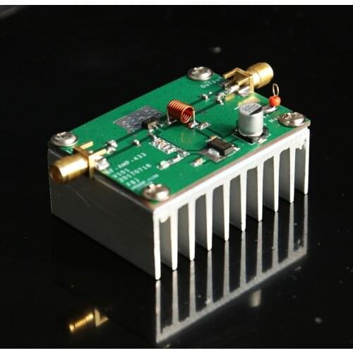 8W 433MHz RF High Frequency Power Amplifier 400-460MHz FOR Digital transmission