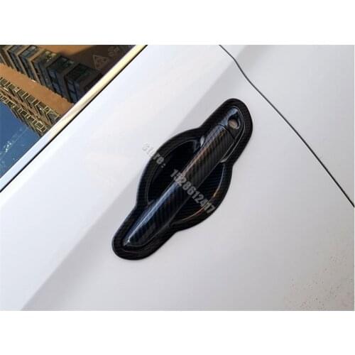 ABS Door Handle Bowl Door handle Protective covering Cover Trim For 2017-2020 Hyundai Elantra Avante