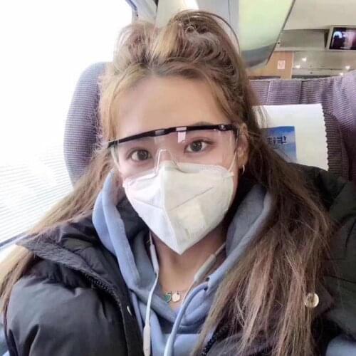 Dust Glasses Protective Safety Goggles Glasses Transparent Dust-Proof Glasses For Outdoor Work Cycling Motorcycle Eye Protection