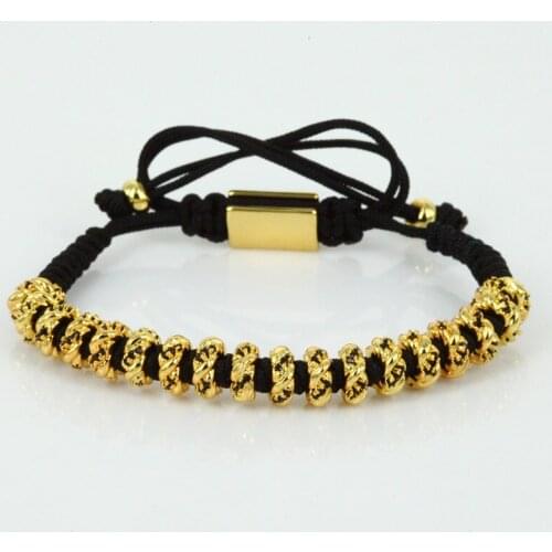 2017 luxury new design anil arjandas men bracelet charm statement pulseira masculina gift men braiding bracelet jewelry ZSB-199