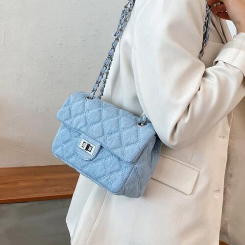 AHCLY Women's Denim Bags