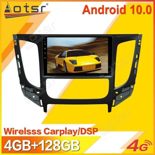 Android Car Multimedia Stereo Player For Mitsubishi TRITON 2016- 2019 Tape Radio Recorder Auto GPS Navi Head Unit No 2Din 2 Din