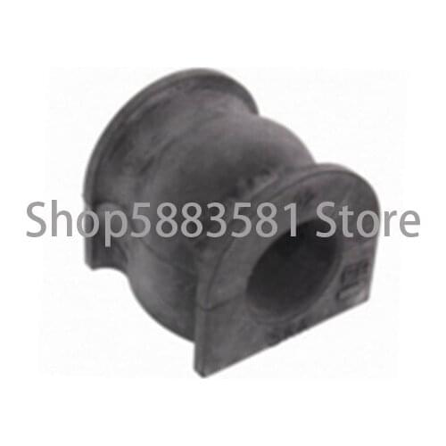Car stabilizer support seat hon dae lys ion front balance bar rubber sleeve stabilizer bar bushing Tubular torsion bar
