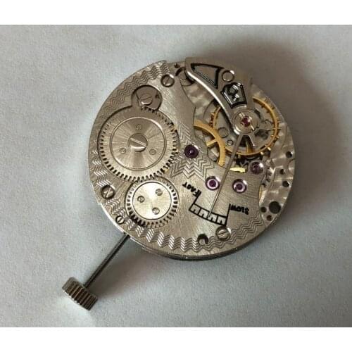 Asian 6498 17 jewels mechanical hand-winding Movements fit for pilot Mens watch jx04-j8