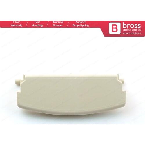 Bross Auto Parts BGE538 Armrest Center Console Repair Latch Clip Catch Button Tan Color E177B for Audi A4 B6 B7 2002-2008