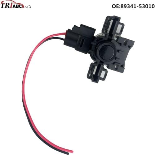 Parking Sensor PDC And Connector For Lexus IS250 IS350 IS300H Parktronic Distance Control System Anti Radar Detector 89341-53010