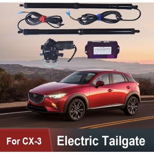 For Mazda CX-3 control of the trunk electric tailgate car lift auto automatic trunk opening drift drive kit foot sensor