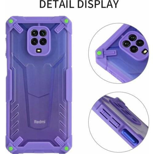 For Xiaomi Redmi Note 9 Pro Max Case Soft Silicone Transparent shockproof protective Back Cover Case For Xiaomi Redmi Note 9S