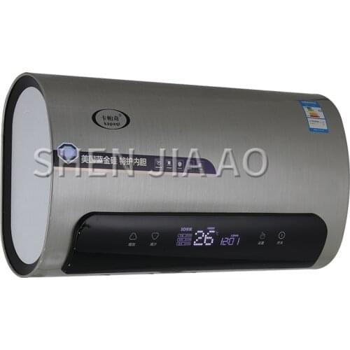 Electric water heater quick-heating electric heater, intelligent control digital display temperature, multiple protection