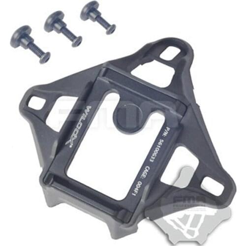 Fma Accessories Helmet Hunting Camping Ops Core Tb736 -bk Choco Making Leather Bk tacatical helmet accessory