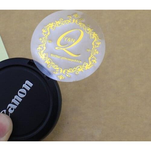 Customized custom printed adhesive vinyl labels,waterproof roll logo label sticker
