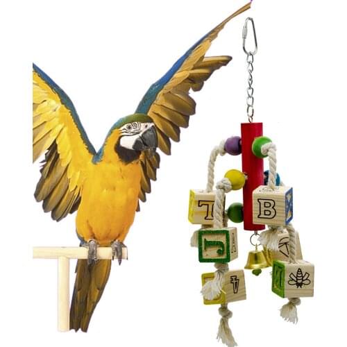 Traumdeutung Bird Toy Parrot And Accessories Love Swing Conure Stand Budgie For Parakeet Supplies Cage Decoration vogel touw