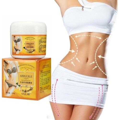 Ginger Slimming Weight lose Cream Body Waist Effective Reduce Fat Slimming Cream Fat Burning Anti-cellulite Leg Cream