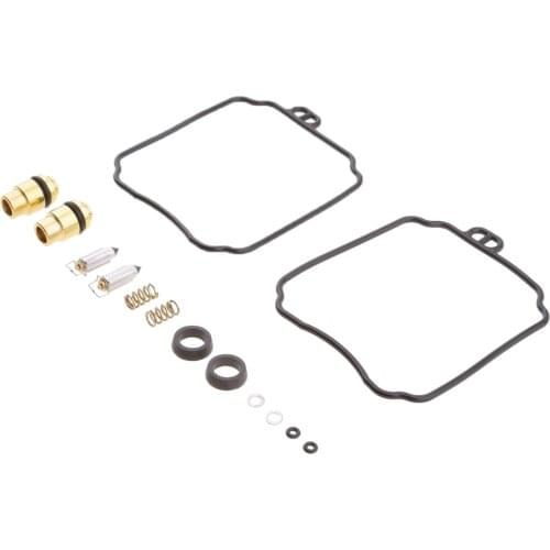 Carburetor Carb Repair Rebuild Kit For Yamaha XV250 Virago XVS650