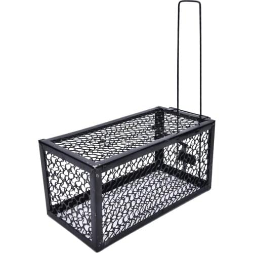 Rat Cage Mice Rodent Animal Control Catch Bait Hamster Mouse Trap Humane Live Home High Quality Rat Killer Cage Hot Sale