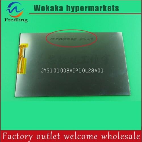 Code: jys101008aip10l28a01 10.1 inch LCD screen for Teclast X10 3G lcd display free shipping