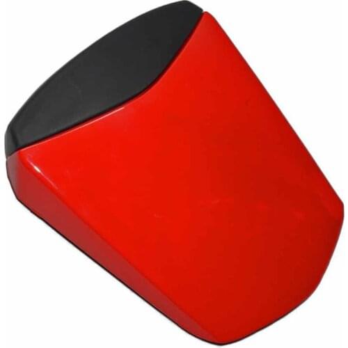 Red Motorcycle Rear Tail Pillion Passenger Hard Seat Cover Cowl Fairing Seat for YAMAHA YZF600 YZF R6 2003 2004 2005 YZFR6 03-05