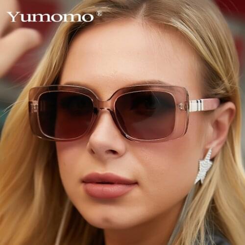 Retro Small Rectangle Sunglasses Women 2021 Luxury Brand Design Square Vintage Sun Glasses For Men Trendy Очки Солнечные Женские