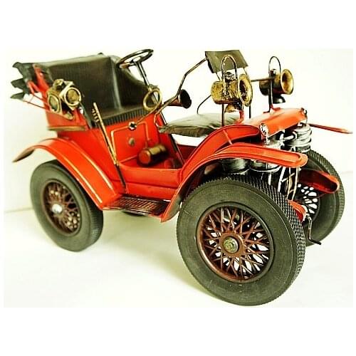 Fashion 4 runner vintage cars model Retro Metal crafts Creative home/Shop/ Pub decoration business gift photography props