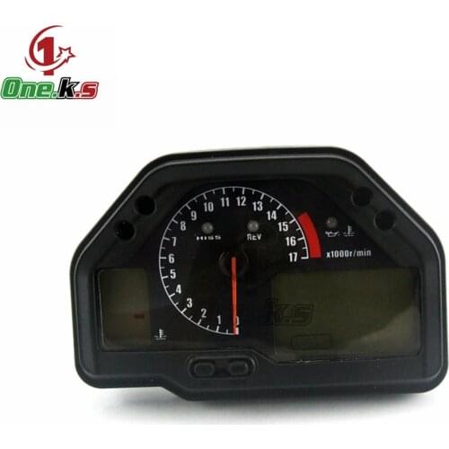 Motorcycle LED Tachometer Speedometer Odometer Instrument Gauge Kit For Honda CBR600RR CBR 600 RR 2003 2004 2005 2006