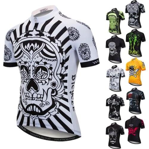Men Cycling Jersey Quick Dry Road Bicycle Shirt Bicycle Wear Ropa Ciclismo Hombre Summer mtb Shirt Racing Bicycle Uniform