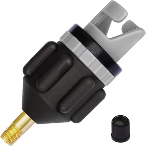 New-Inflatable Boat Pump Adaptor Pump Accessory,Kayak Pump Adaptor Air Valve Adapter for Inflatable Rowing Boat