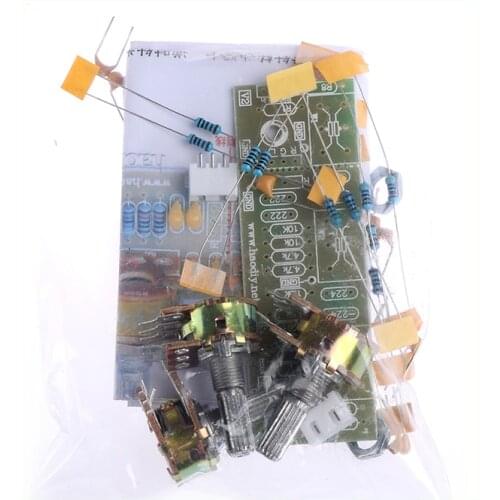 Passive Preamplifier Board Pre-class Front Amplifier Don't need power supply Amplifier Panel Tone Sound Palette PCB DIY Kit Part