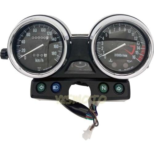 Instrument Assembly Gauges Meter Cluster Speedometer Odometer Tachometer For Kawasaki ZRX400 1994-1997 ZRX400 1998-2008