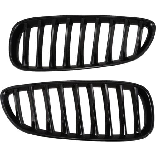E89 Grille, Front Replacement Kidney Grill for BMW Z Series Z4/E89 2009-2013(Gloss Black)