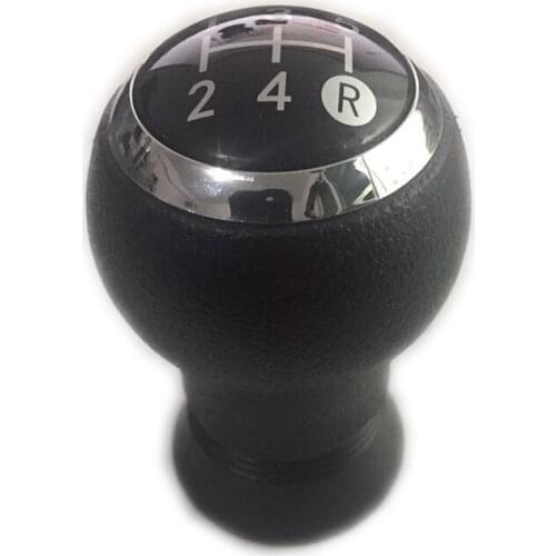For Toyota Yaris 2005-2010 5 Speed MT Car Gear Shift Knob Head Gear Knob Cover Shifter Lever Stick